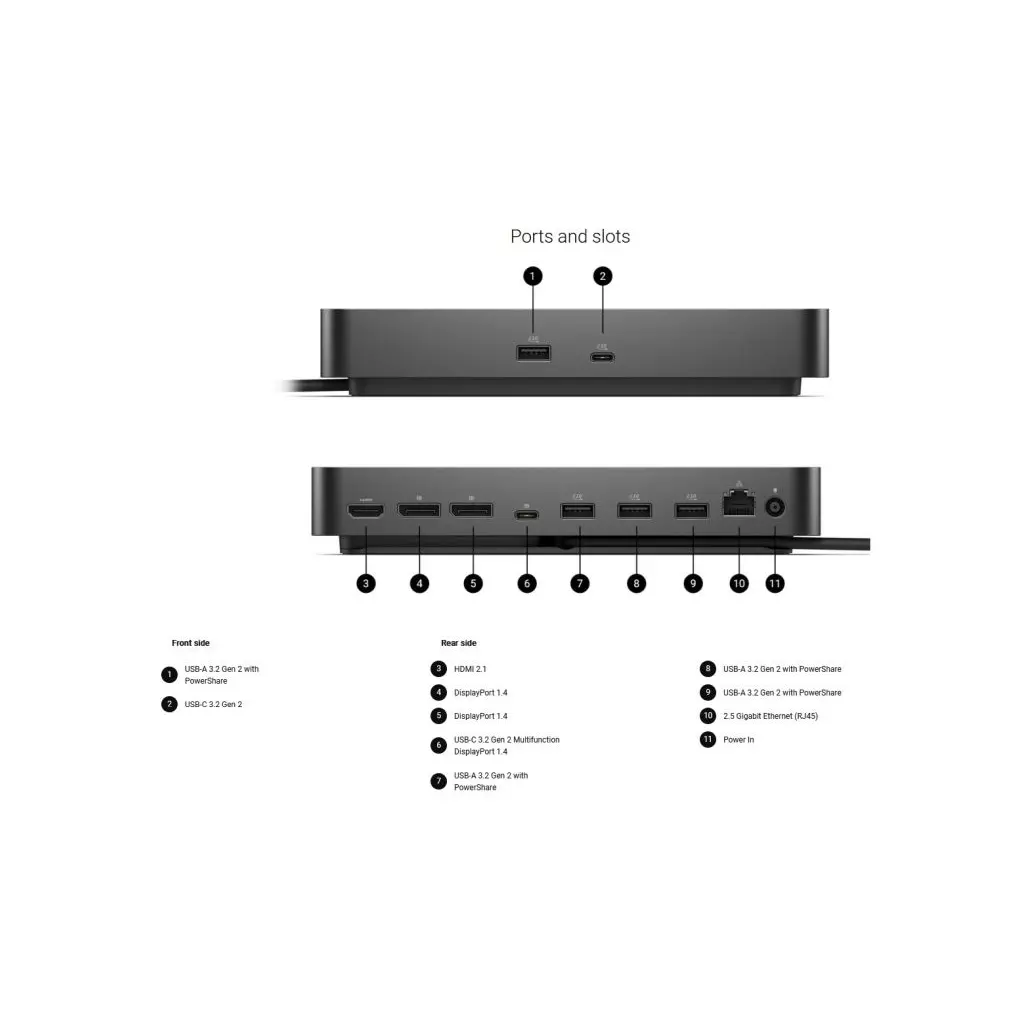 Obrázek produktu Dell Pro Dock WD25 - 130W