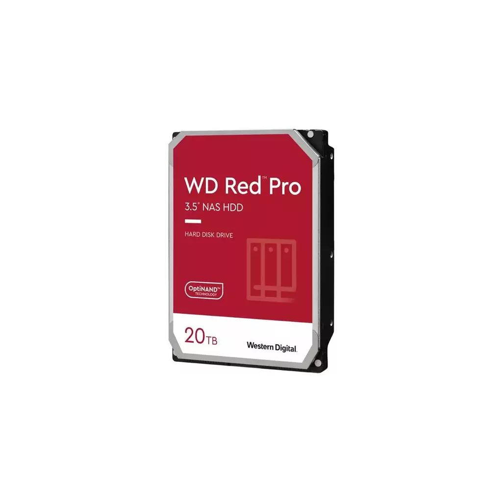 Obrázek produktu HDD 20TB WD202KFGX Red Pro 512MB SATAIII