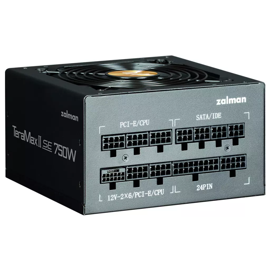 Obrázek produktu Zalman zdroj ZM750-TMX2 SE/ 750W / ATX3.1 / active PFC / modulární / 80 Plus Gold