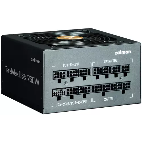 obrázek produktu Zalman zdroj ZM750-TMX2 SE/ 750W / ATX3.1 / active PFC / modulární / 80 Plus Gold