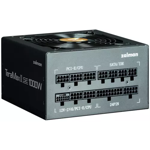 obrázek produktu Zalman zdroj ZM1000-TMX2 SE/ 1000W / ATX3.1 / active PFC / modulární / 80 Plus Gold