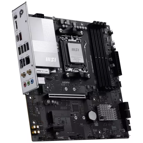 obrázek produktu MSI PRO B840M-P WIFI6E / AMD B840 / AM5 / 4x DDR5 / M.2 / WiFi / mATX
