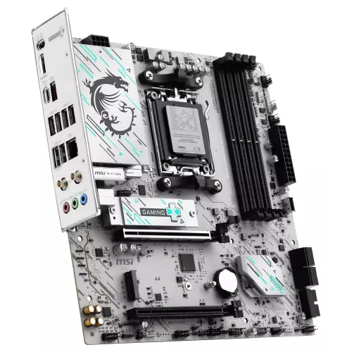 obrázek produktu MSI B840M GAMING PLUS WIFI6E / AMD B840 / AM5 / 4x DDR5 / M.2 / WiFi / mATX