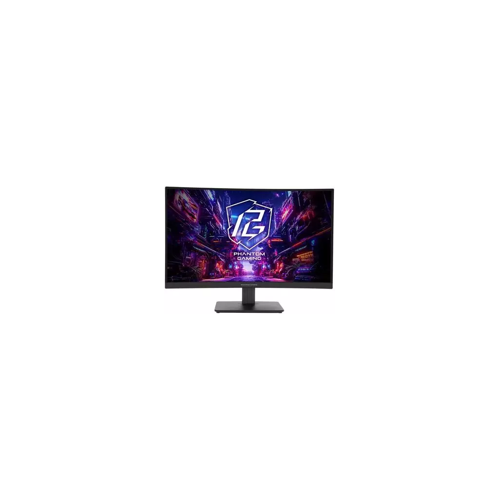 Obrázek produktu Phantom Gaming by Asrock monitor zakřivený PG27QRT1B 27