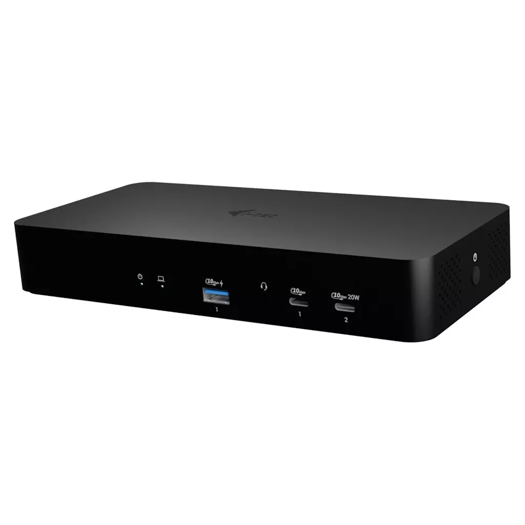 Obrázek produktu i-tec dokovací stanice Universal Intelligent Dual Display Docking Station, Power Delivery 100W