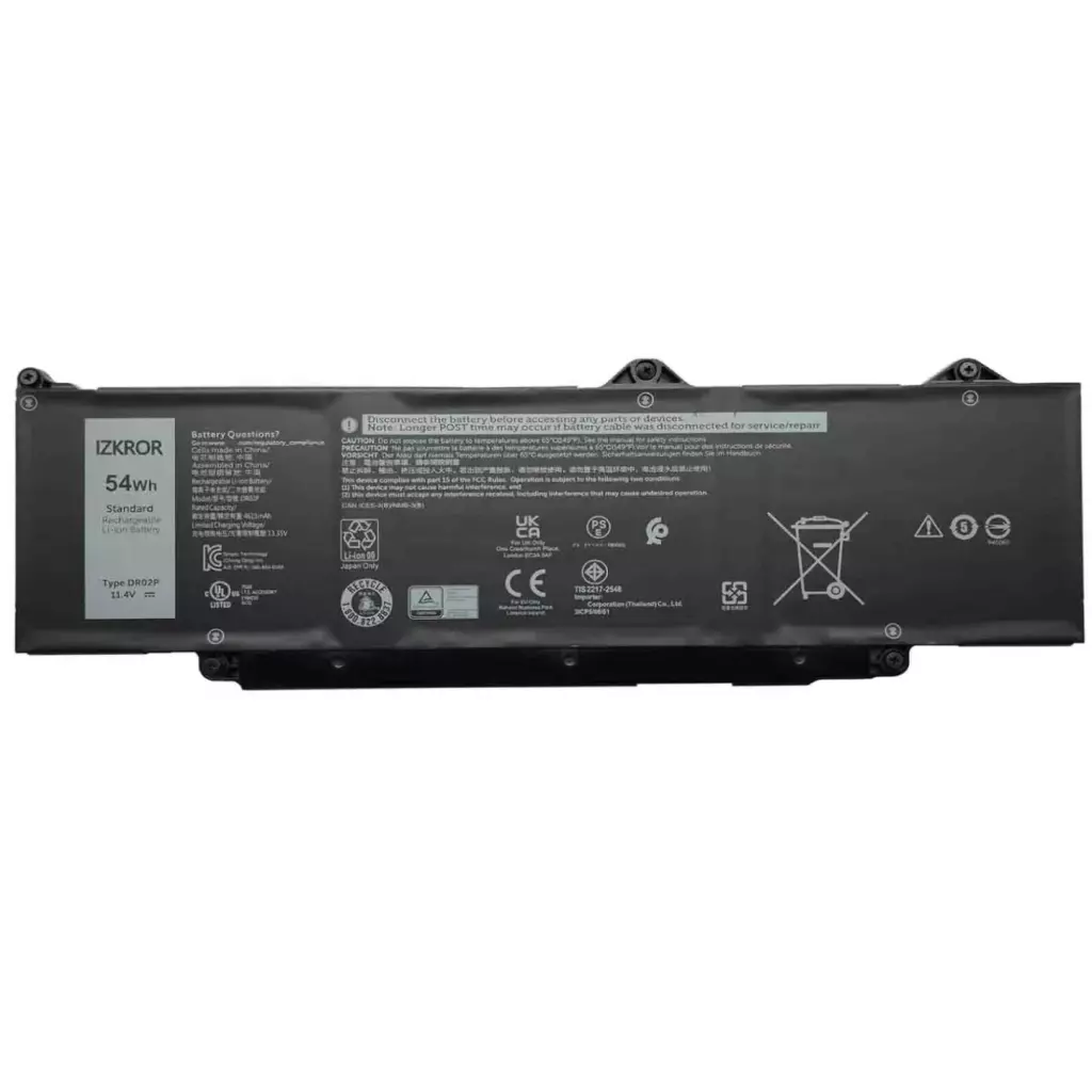 Obrázek produktu Dell Baterie 3-cell 54W/HR LI-ION pro Latitude 5340,5440,5540, 5450, Precision 3480, 3580