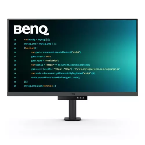 obrázek produktu BenQ LCD RD320UA 31,5" IPS/3840x2560/5ms/DP/2xHDMI/USB-C/USB 3.2/Jack/repro/VESA/Pivot/černá