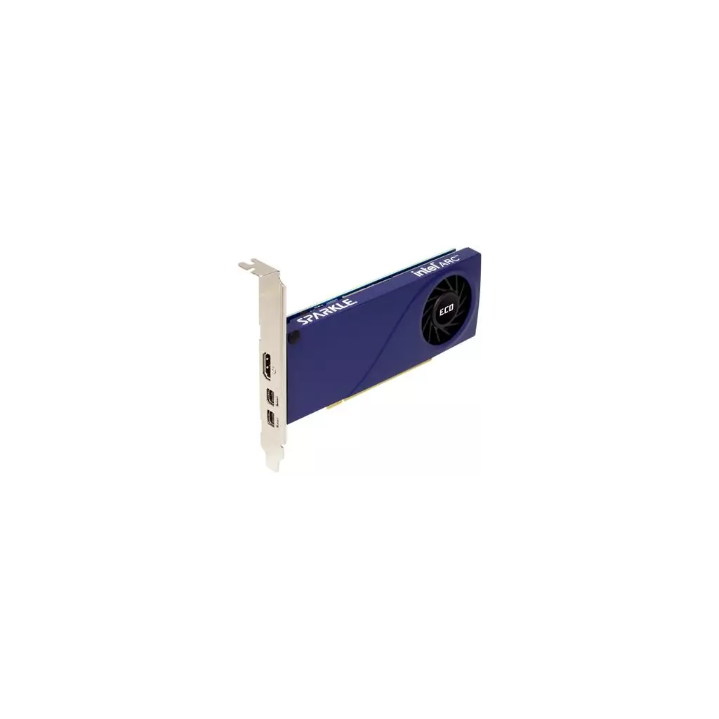 Obrázek produktu Sparkle Intel Arc A310 ECO 4GB / 4GB GDDR6 / PCI-E / 2x Mini DP / HDMI / Low Profile