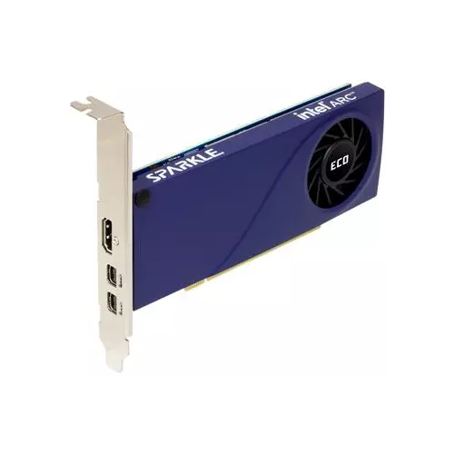 obrázek produktu Sparkle Intel Arc A310 ECO 4GB / 4GB GDDR6 / PCI-E / 2x Mini DP / HDMI /  Low Profile