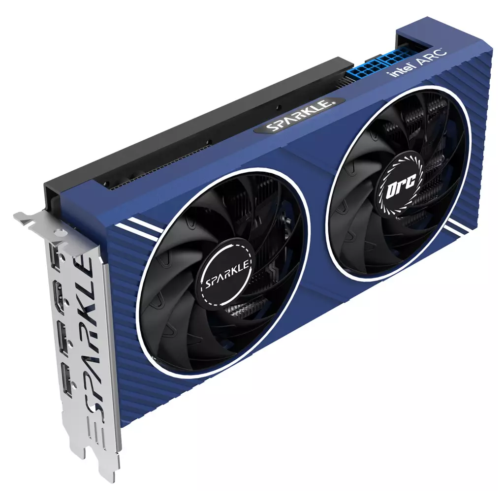 Obrázek produktu Sparkle Intel Arc A580 ORC OC 8GB / 8GB GDDR6 / PCI-E / HDMI / 3x DP
