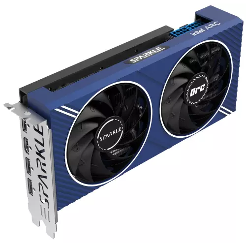 obrázek produktu Sparkle Intel Arc A580 ORC OC 8GB / 8GB GDDR6 / PCI-E / HDMI / 3x DP