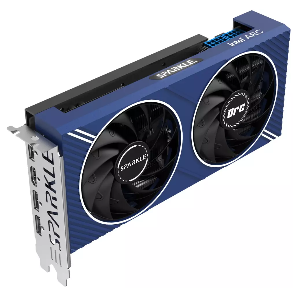 Obrázek produktu Sparkle Intel Arc A750 ORC OC 8GB / 8GB GDDR6 / PCI-E / HDMI / 3x DP