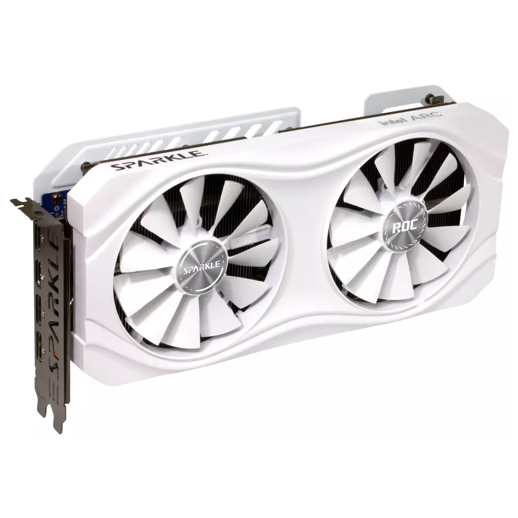 Obrázek produktu Sparkle Intel Arc A750 ROC Luna OC 8GB / 8GB GDDR6 / PCI-E / HDMI / 3x DP