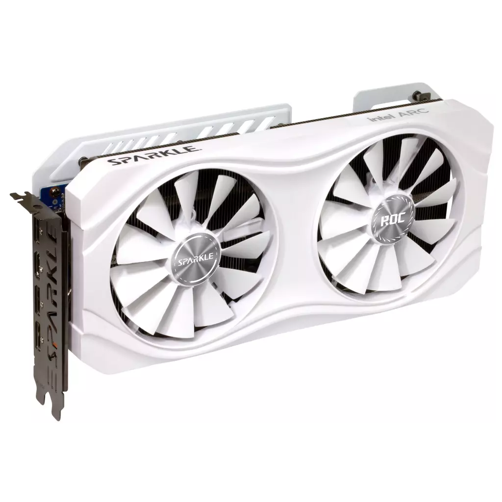Obrázek produktu Sparkle Intel Arc A770 ROC LUNA OC 16GB / 16GB GDDR6 / PCI-E / HDMI / 3x DP