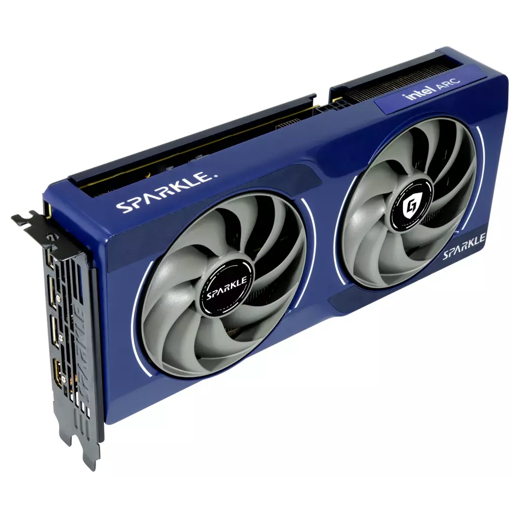 Obrázek produktu Sparkle Intel Arc B570 GUARDIAN OC 10GB / 10GB GDDR6 / PCI-E / HDMI / 3x DP
