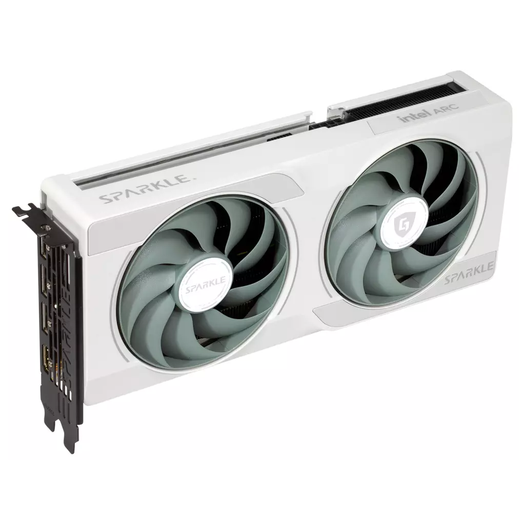 Obrázek produktu Sparkle Intel Arc B570 GUARDIAN Luna OC 10GB / 10GB GDDR6 / PCI-E / HDMI / 3x DP