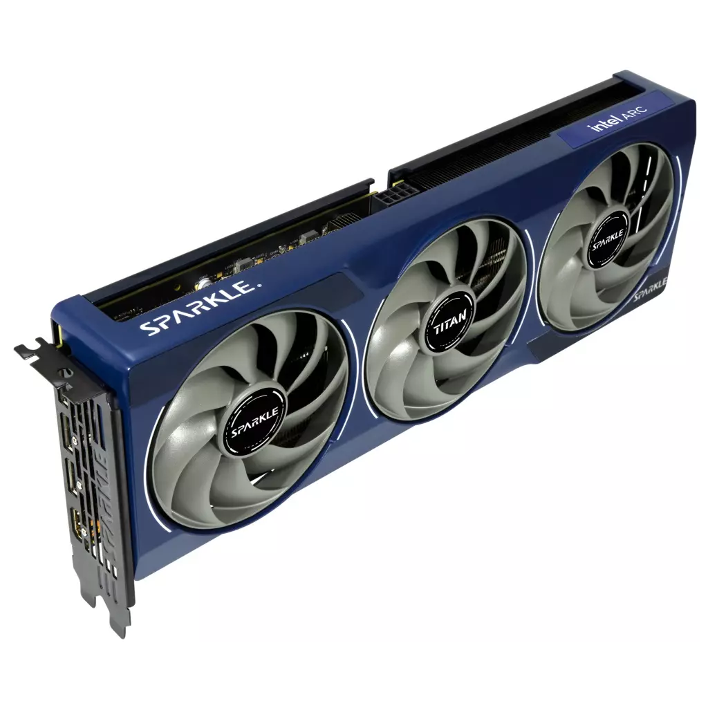 Obrázek produktu Sparkle Intel Arc B580 TITAN OC 12GB / 12GB GDDR6 / PCI-E / HDMI / 3x DP