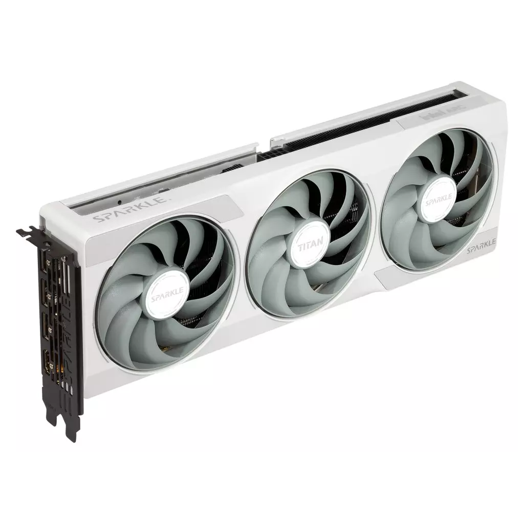 Obrázek produktu Sparkle Intel Arc B580 TITAN Luna OC 12GB / 12GB GDDR6 / PCI-E / HDMI / 3x DP
