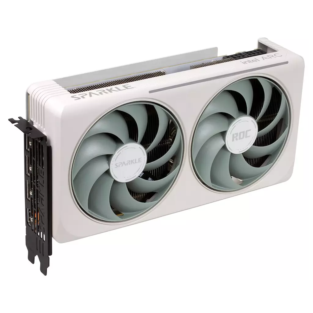 Obrázek produktu Sparkle Intel Arc B580 ROC Luna OC Ultra 12GB / 12GB GDDR6 / PCI-E / HDMI / 3x DP