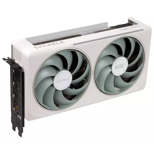 obrázek produktu Sparkle Intel Arc B580 ROC Luna OC Ultra 12GB / 12GB GDDR6 / PCI-E / HDMI / 3x DP