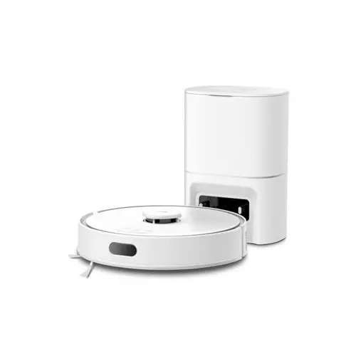 obrázek produktu Vysavač TP-Link Tapo RV30 Max Plus White robotický s mopem, výkon 5300 Pa, aut. vyprazdňování