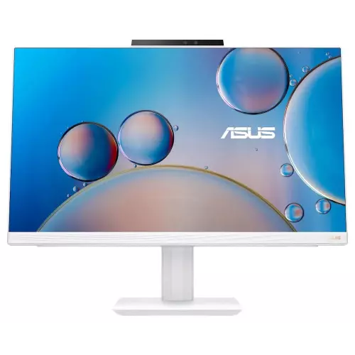 obrázek produktu ASUS A4 AiO/ CORE 3 100U/ 8GB/ 512 GB SSD/ Intel® Graphics/ 23,8"FHD,matný/ W11P/ kbd+myš/ bílý