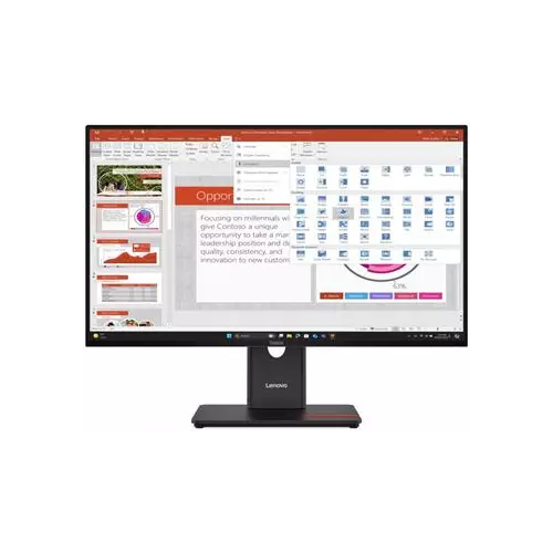 obrázek produktu Lenovo ThinkVision/T27-40/27"/IPS/FHD/120Hz/4ms/Black/3R