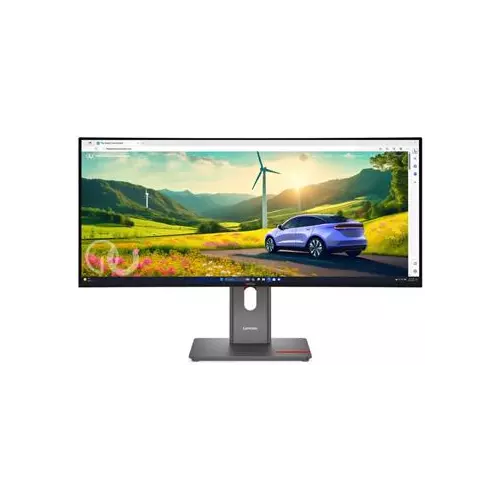 obrázek produktu Lenovo P34WD-40 s MC60/ 34" ECO-IPS/ 3440x1440/ 21:9/ 350cd/m2cmd/ 2000:1/ 4ms/ HDMI/ DP/ USB/ RJ45/ VESA/ černý