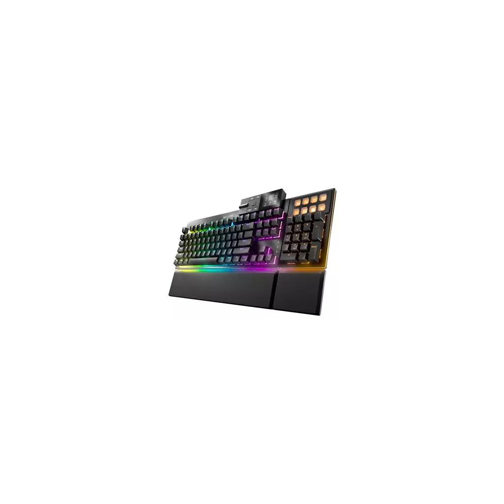 Obrázek produktu Be quiet! klávesnice DARK MOUNT Silent Linear / tichá / modulární / ARGB / 8 funk. kláves / lineární stisk / US / černá