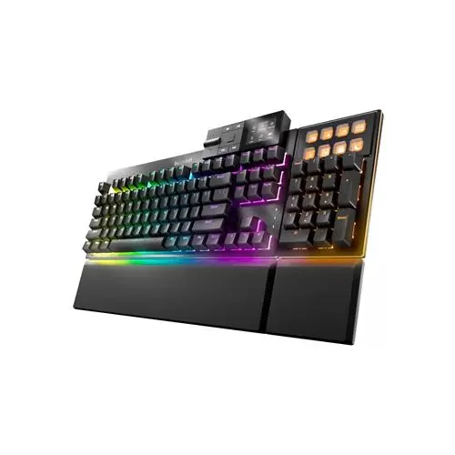 obrázek produktu Be quiet! klávesnice DARK MOUNT Silent Tactile / tichá / modulární / ARGB / 8 funk. kláves / zřetelný stisk / US / čern
