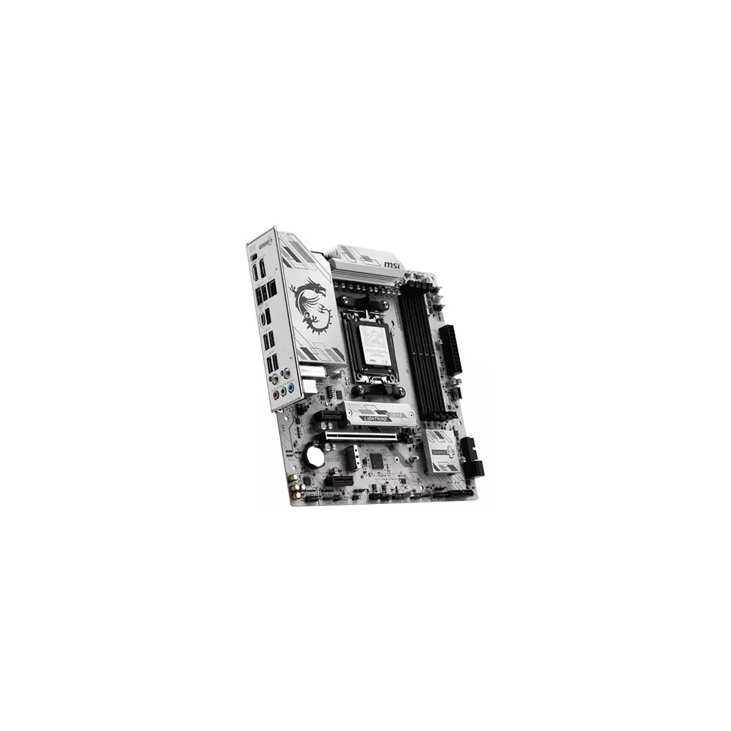 Obrázek produktu MSI B850M GAMING PLUS WIFI6E / AMD B850 / AM5 / 4x DDR5 / M.2 / WiFi 6E / mATX
