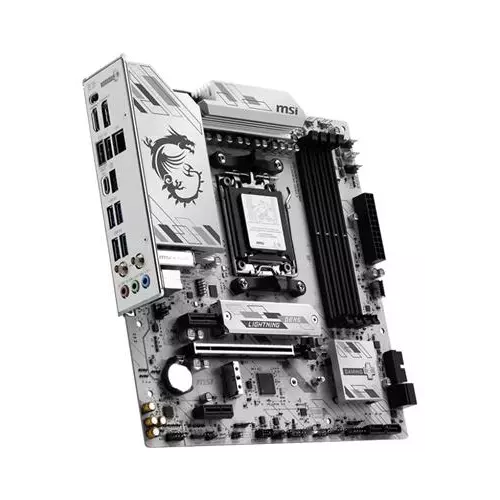 obrázek produktu MSI B850M GAMING PLUS WIFI6E / AMD B850 / AM5 / 4x DDR5 / M.2 / WiFi 6E / mATX