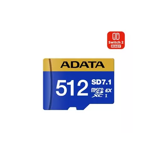 obrázek produktu Adata Express Gen3 L1/Micro SDXC/500GB/UHS-I U3 / Class 10