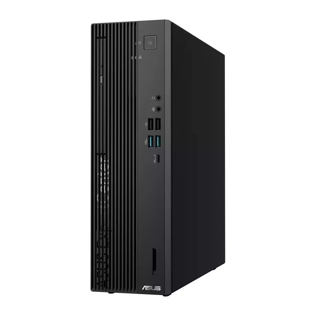 Obrázek produktu ASUS ExpertCenter D7/ SFF/ i3-14100/ 16GB/ 512GB SSD/ Intel® UHD/ W11P/ DVD-RW/ kbd+myš/ černý