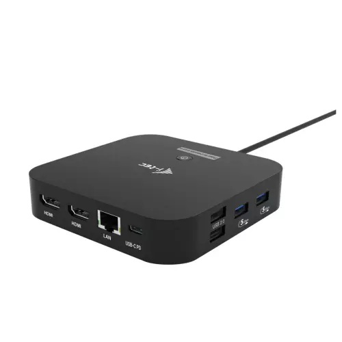 obrázek produktu i-tec USB-C Dual HDMI Docking Station, Power Delivery 100W