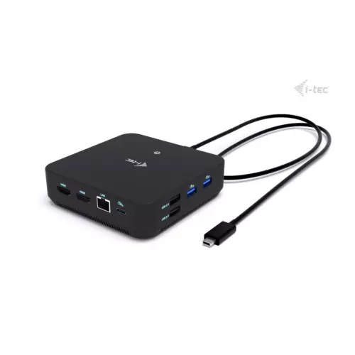 obrázek produktu i-tec USB-C DP Dual HDMI Docking Station, Power Delivery 100W