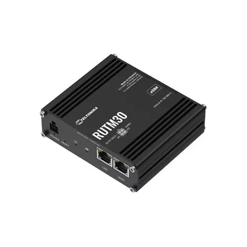 obrázek produktu Teltonika RUTM30 průmyslový router, dual SIM + eSIM, 5G, 1x WAN, 1x LAN, WiFi 5