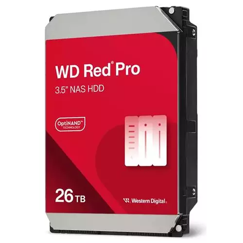 obrázek produktu HDD 26TB Western Digital WD260KFGX Red Pro