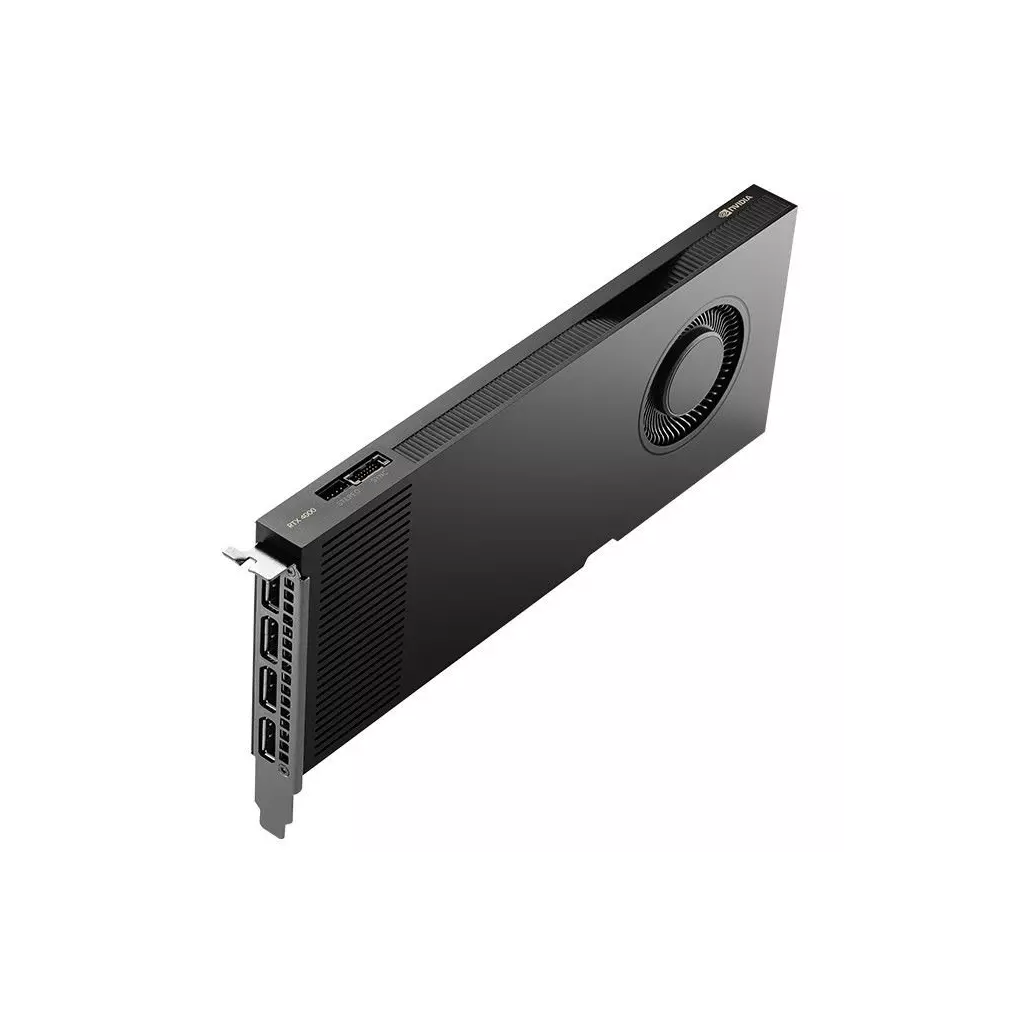 Obrázek produktu NVIDIA RTX 4000 Ada / 20GB GDDR6 / PCIe 4.0 x16 / 4x DP / Retail