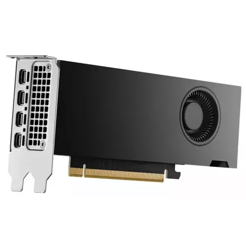 obrázek produktu NVIDIA RTX 2000 Ada / 16GB GDDR6 / PCIe 4.0 x16 / 4x MiniDP / Retail / Low Profile bracket v balení