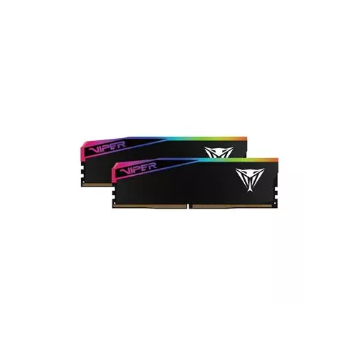 obrázek produktu Patriot Viper Elite 5 Ultra/DDR5/64/6000MHz/CL28/2x32GB/RGB/Black