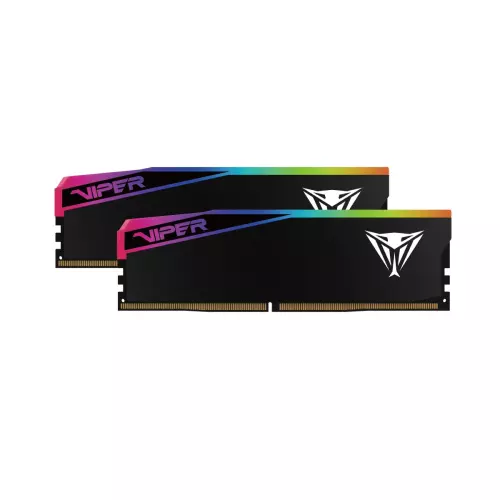 obrázek produktu Patriot Viper Elite 5 Ultra/DDR5/32/6000MHz/CL28/2x16GB/RGB/Black