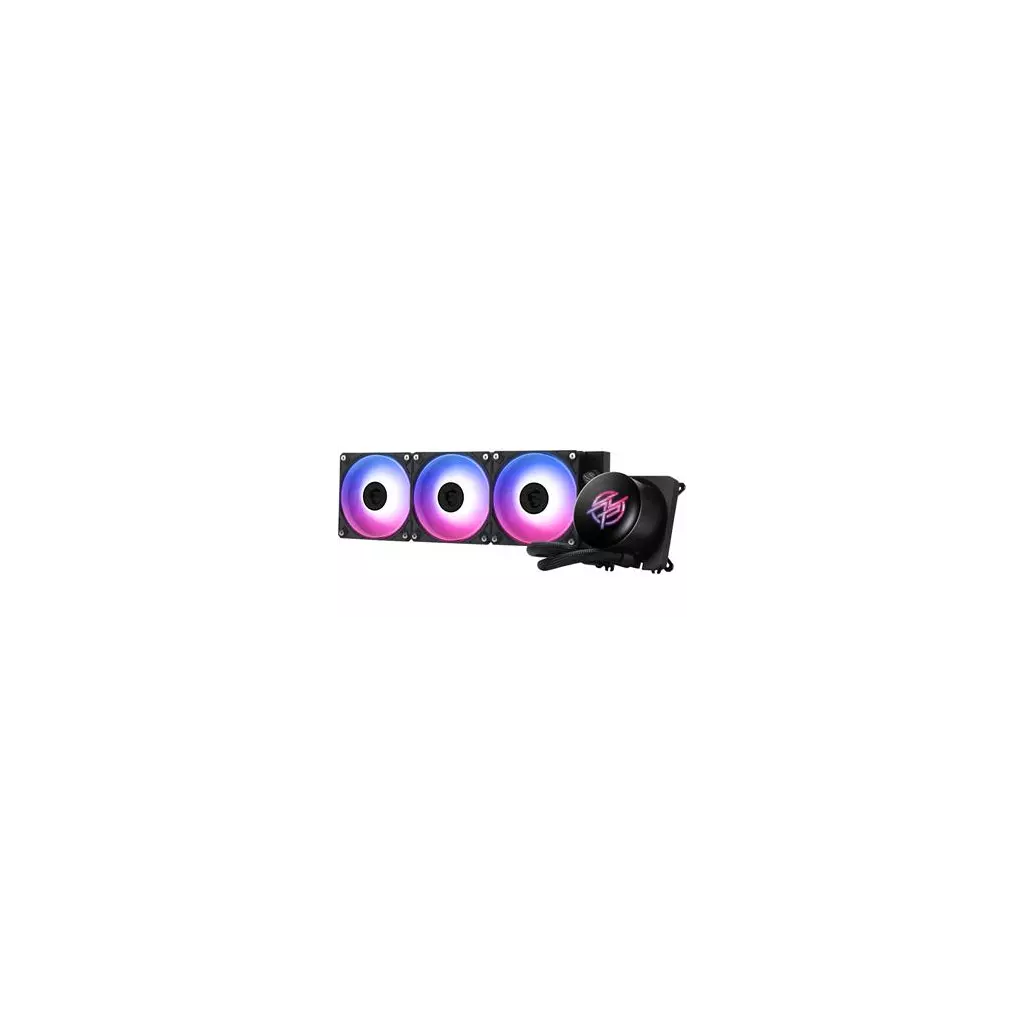 Obrázek produktu MSI vodní chladič CPU MPG CORELIQUID P13 360/ 3x 120mm ARGB fan/ 2,1