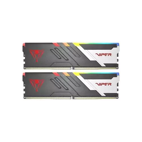 obrázek produktu PATRIOT Viper VENOM RGB 48GB DDR5 6400MT/s / DIMM / CL40 / 1,4V / Kit 2x 24GB