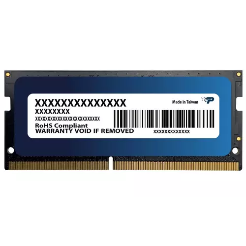 obrázek produktu PATRIOT Core Series 32GB DDR5 5600MT/s / SO-DIMM / CL46 / 1,1V