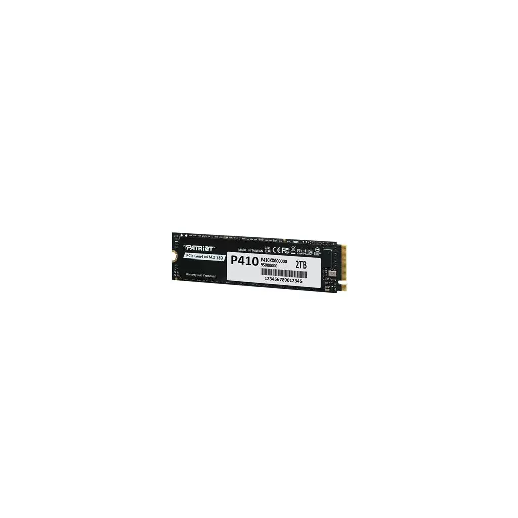 Obrázek produktu PATRIOT P410 2TB SSD / Interní / M.2 PCIe Gen4 x4 NVMe / 2280