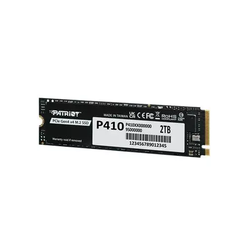 obrázek produktu PATRIOT P410 2TB SSD / Interní / M.2 PCIe Gen4 x4 NVMe / 2280