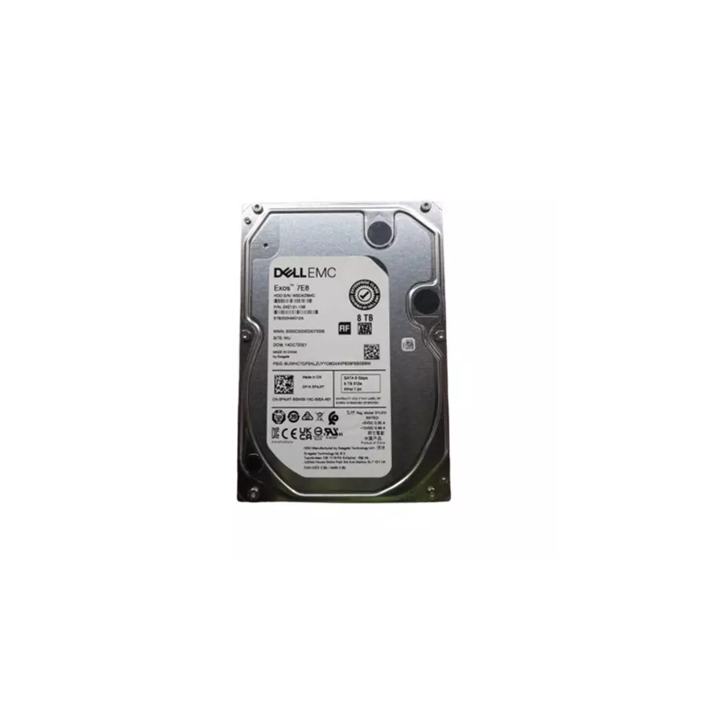 Obrázek produktu DELL disk 8TB/ 7.2K/ SATA 6Gbps/ 512n/ 3.5