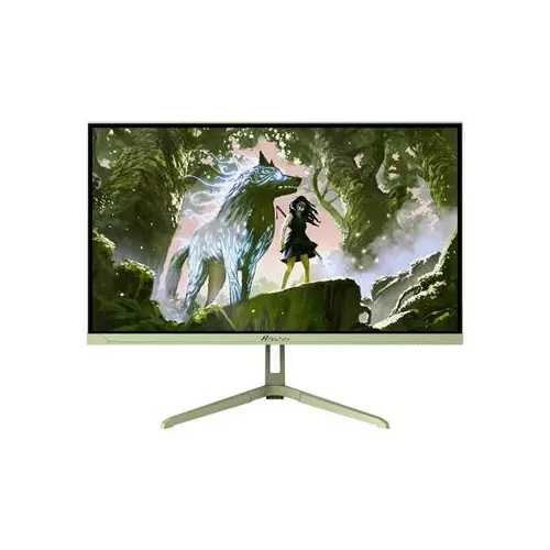 obrázek produktu AROZZI NOVA herní monitor 23,8" 24T1K200 Forest Green/ LED/ 1920x1080/ 200Hz/ IPS/ 1000:1/ 1ms/ HDMI/ DP/ mechově zelen
