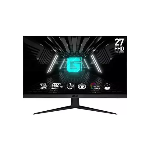 obrázek produktu MSI/G2712F/27"/IPS/FHD/180Hz/1ms/Černá/3R